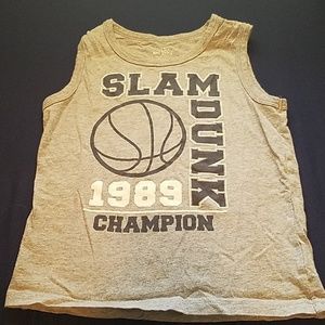Basketball tank